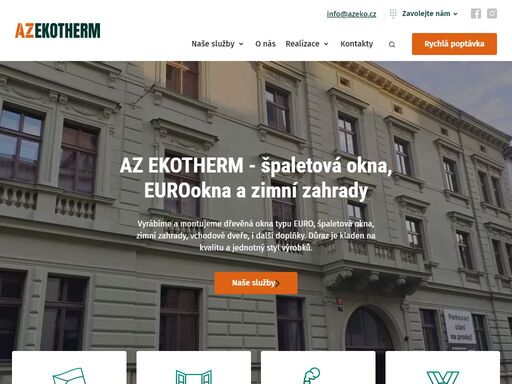 az ekotherm spol. s r.o. az ekotherm