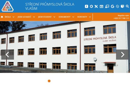 střední průmyslová škola vlašim