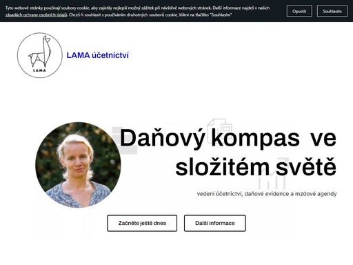 ladislava marková - externí vedení účetnictví, daňové evidence a mzdové agendy pro fyzické a právnické osoby v čr.