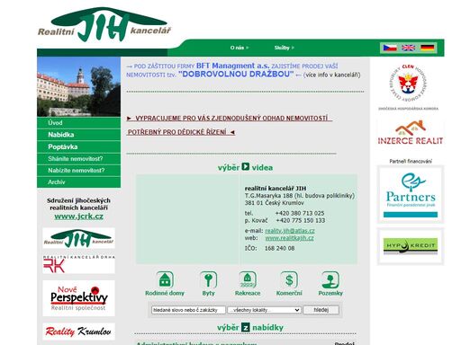 www.realitkajih.cz