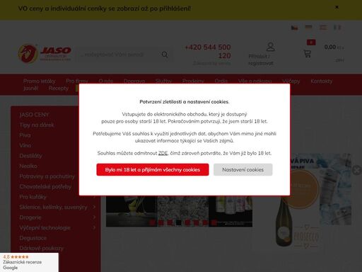 prodej piva, alkoholu, vína a potravin.  snadné objednání, rychlé doručení po brně, celá čr-následující den. půjčování výčepů.