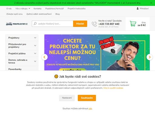 nabízíme přenosné projektory, projektory na filmy, herní projektory i modely pro firemní prezentace a k mobilu. rychlé dodání a odborné poradenství!