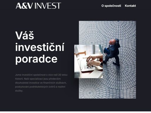 jsme investiční společnost s více než 20 letou historií. naší specializací jsou především dlouhodobé investice ve finančních službách, poskytování podnikatelských úvěrů a realitní služby.