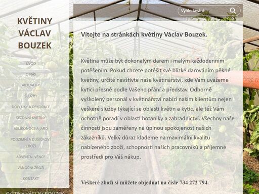 www.kvetiny-bouzek.cz