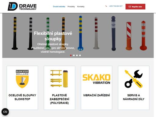 drave technology s.r.o. - zajistíme kompletní výrobu, dodávku a servis dopravníků, tratí, třídících zařízení, zásobníků, dávkovačů a mnohem více!