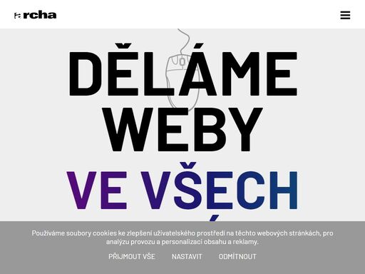 weby, webové prezentace, it služby