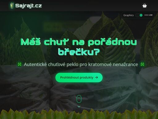 sajrajt.cz - nejkvalitnější kratom v české republice. premium zelený, bílý a červený kratom s energizujícími, uvolňujícími a léčivými účinky. rychlé doručení, osobní přístup.