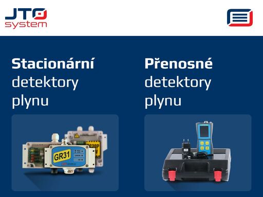 firma j.t.o. system, s.r.o. se takřka již 30 let zabývá vývojem, výrobou a prodejem zařízení pro detekci plynu. zákazníkům můžeme nabídnout jak přenos...