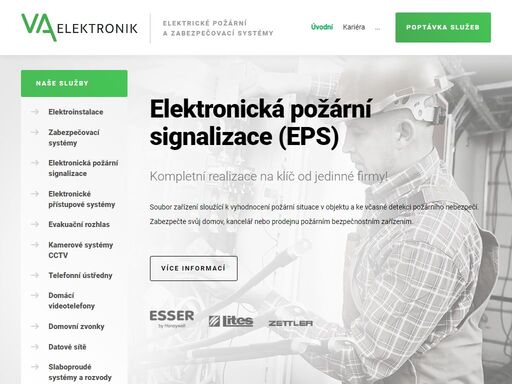 zabezpečte svůj objekt proti zlodějů či požáru, nainstalujte vstupní systémy - pomůžeme vám! zabezpečovací a vstupní systémy v okolí českého krumlova.