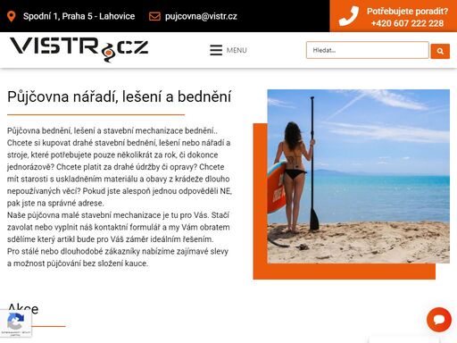 půjčovna nářadí, bednění, lešení a stavební mechanizace bednění. včetně monžtáže bednění, montáže miako, stropy na klíč, žb stropy,...