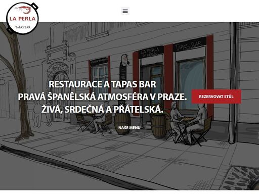 vítáme vás v našem tapas baru la perla de karlin! objevte autentickou španělskou kuchyni s paellou a tapas. rezervujte si stůl ještě dnes.