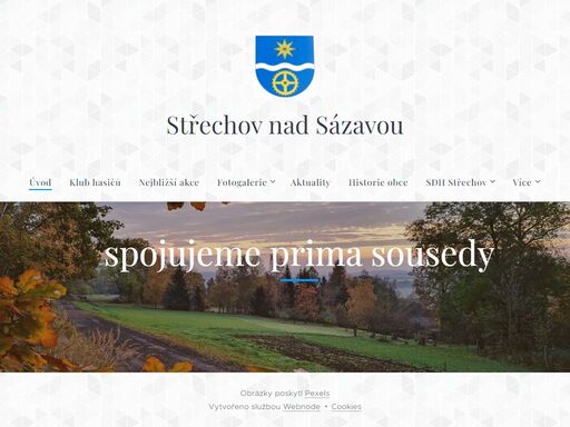 spojujeme prima sousedy