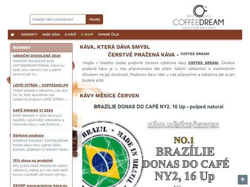 www.coffeedream.cz
