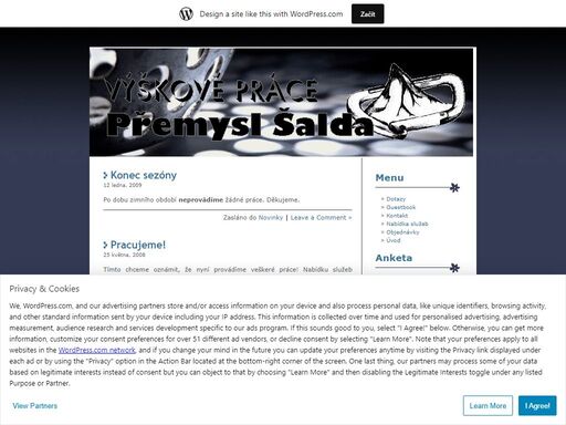 výškové práce přemysl šalda