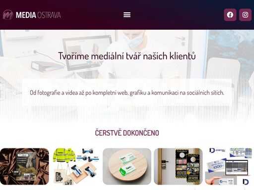 tvoříme mediální tvář našich klientů