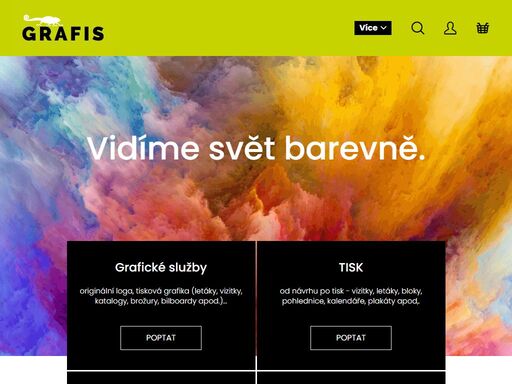 homepage. grafické služby
originální loga, tisková grafika (letáky, vizitky, katalogy, brožury, bilboardy apod.)...
poptat

tisk
od návrhu po tisk - vizitky, letáky, bloky, pohlednice, kalendáře, plakáty apod,.
poptat

e-shop
reklamní vína s potiskem, dárkové tašky (látkové i papírové) s vlastním potiskem
…