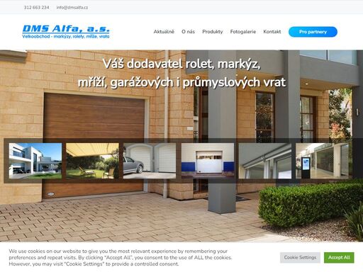 jsme velkoobchodní společnost. zde jsme pro vás připravili přehled našich výrobků. markýzy, rolety, vrata a mříže. zjistěte si zdarma jak skvělé máme ceny