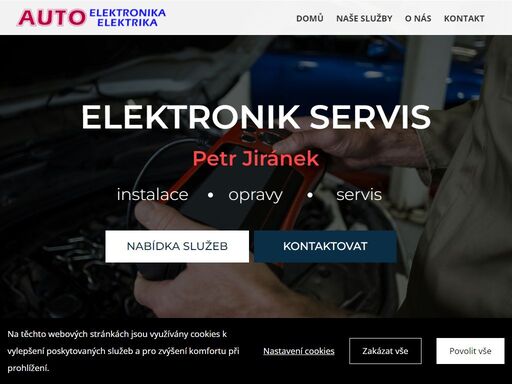 provádíme instalace, opravy a elektroservis automobilů všech značek. dále nabízíme diagnostiku, instalaci autohifi a multimédií, autoalarmů, imobilizérů, handsfree.