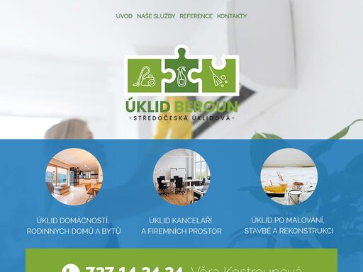 www.uklidovafirmaberoun.cz