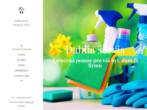 dahlia servis - nejen domov bez starosti.
