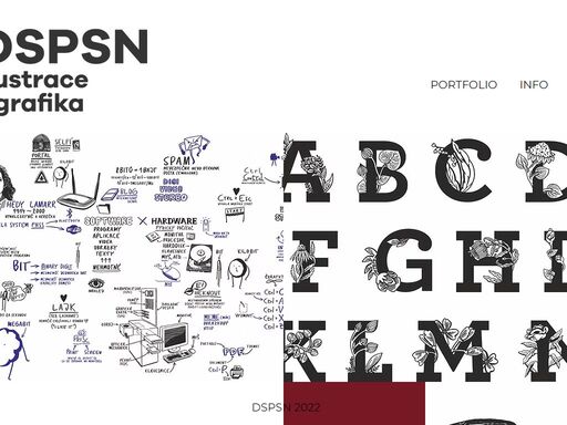 ilustrace, informační a orientační syystémy, grafický design, dspsn - produktová, dekorativní, knižní, užitá a volná ilustrace. návrhy informačních a orientačních systémů v architektuře. grafický design. www.dspsn.cz barbora zachovalová b.zachovalova@email.cz