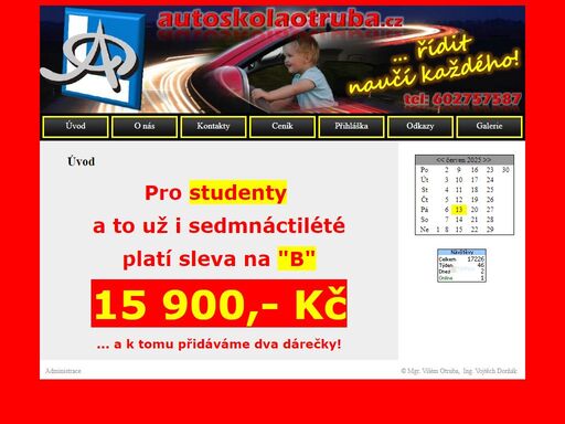 autoškola otruba - řidičský průkaz skupiny b, školení řidičů, kondiční jízdy a vrácení řp. získejte řidičák s individuálním přístupem a zkušenými lektory.