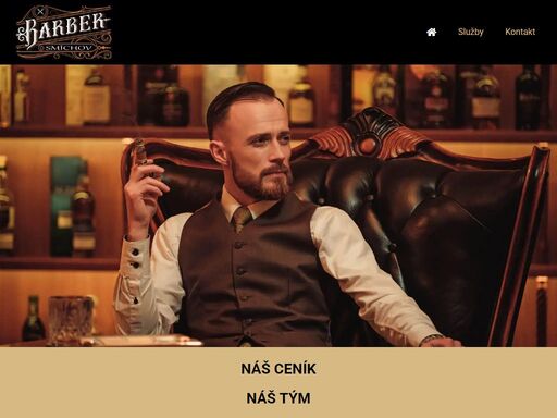 nejlepší recenze na smíchově. jsme tým vyučených holičů se zkušenostmi. barber otevřen denně i bez objednání.