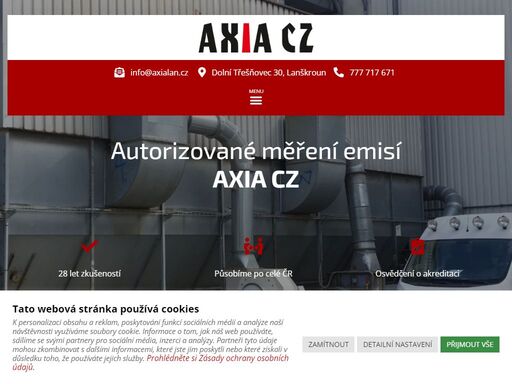 komplexní služby v oblasti ekologie a energetiky a to především soukromníkům, průmyslovým podnikům i orgánům místní a státní správy | axia cz lanškroun