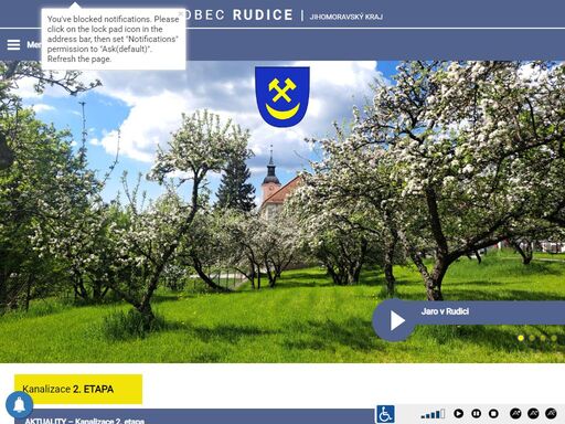 obec rudice