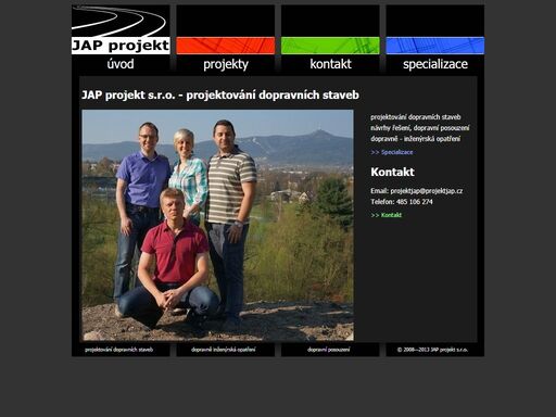 jap projekt s.r.o. - projektování dopravních staveb, dopravní posouzení, dopravně inženýrská opatření, konzultační a poradenská činnost