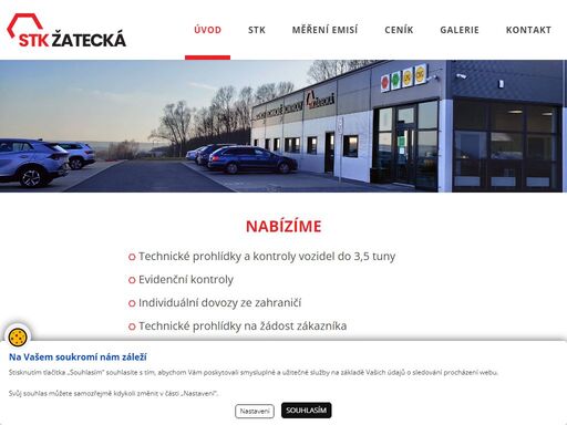 veškeré prováděné prohlídky na stk žatecká jsou bez objednání