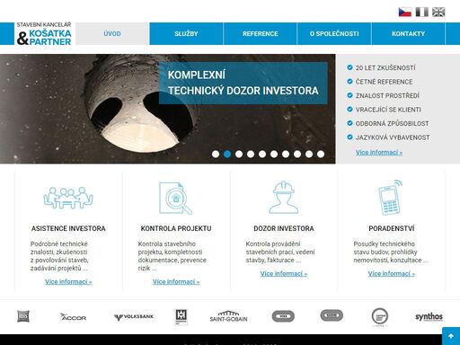 stavební kancelář košatka & partner - stavební kancelář košatka - dozor, poradenství.
