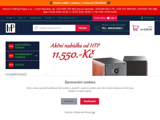 specializujeme se na špičkovou hi-fi techniku – gramofony, zesilovače, reproduktory a streamery. nabízíme značky jako yamaha, dual, ortofon, nagaoka, transrotor, aurender a další.
