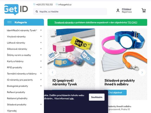 identifikační náramky | getid.cz.  



potřebujete poradit?


getid.czžirovnická 2389/1, 106 00 praha 10 - záběhlice
telefon: (+420) 272 702 212
email: info@getid.cz

kontakty