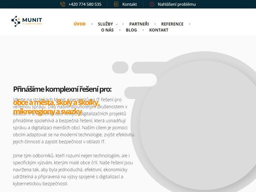 přinášíme komplexní řešení pro: vítejte na stránkách munit, specialistů na it řešení pro veřejnou správu. díky našim dlouholetým zkušenostem v oblasti it a implementací velkých digitalizačních projektů přinášíme spolehlivá a bezpečná řešení, která usnadňují správu a digitalizaci menších obcí. naším cílem je pomoci obcím adaptovat se na moderní technologie, zvýšit efektivitu jejich činností a zajistit […]