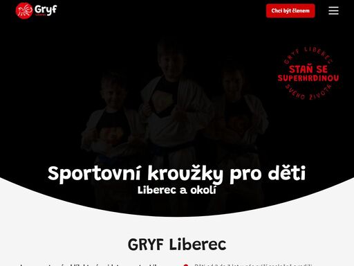 jsme sportovní oddíl, který najdete v centru liberce. zaměřujeme se na všeobecnou sportovní přípravu a karate. pohyb milujeme a provází nás celým životem.