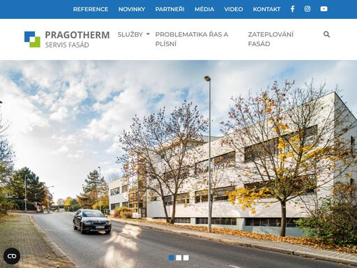 zaměřujeme se na sanace, opravy a čištění zateplených fasád na území celé Čr. záruka až na 10 let. nabízíme také zateplení bytových a komerčních objektů.