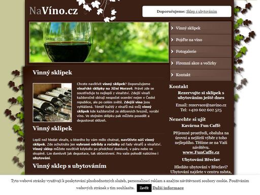 hledáte vinný sklípek s ubytováním? zajímá vás degustace vína? přijďte k nám. máme pro vás připraven vinný sklep s ubytováním jižní morava.