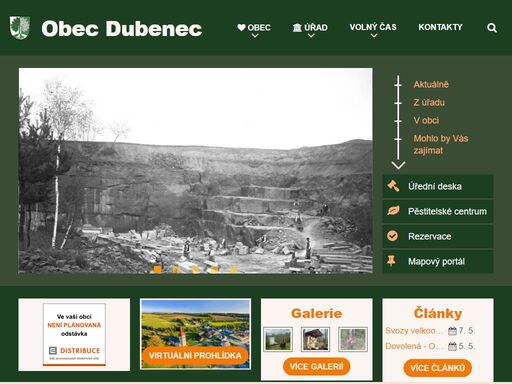   - obec dubenec