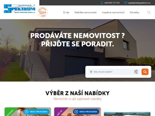 jsme rodinná firma s více jak 25 letou tradicí v prodeji nebo pronájmu nemovitostí v jihočeské kraji, i v celé české republice!
