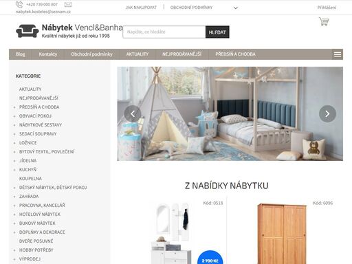 nábytek pro dům a zahradu. široká nabídka nábytku skladem
v našem internetovém obchodu snadno a rychle nakoupíte vše, co potřebujete pro vybavení vašeho bytu, domu nebo zahrady.specializujeme se na sedací soupravy, komody, postele, zahradní křesla, dřevěné houpačky, lavice a jiný nábytek. díky našim mnohaletým…