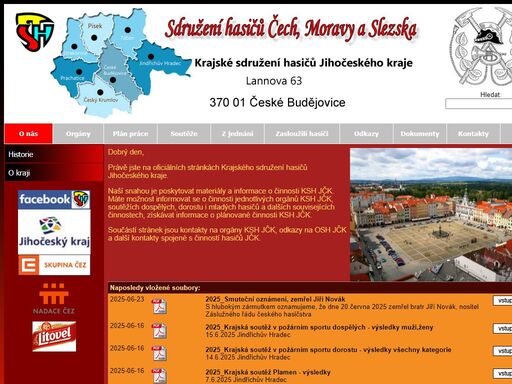 sdružení dobrovolných hasičů