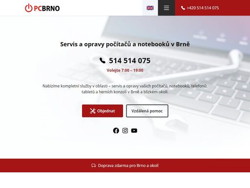 servis a opravy počítačů a notebooků v brně. nabízíme individuální přístup a úvodní konzultaci ke každému servisu počítače zdarma.
