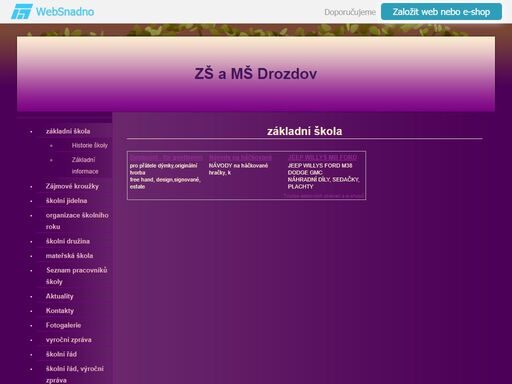 zš a mš drozdov
