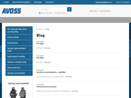 www.avoss.cz