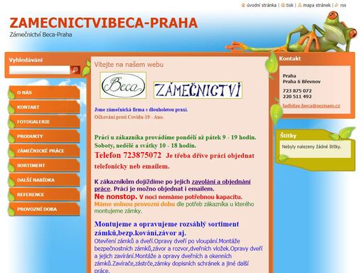 zamecnictvibeca-praha.webnode.cz