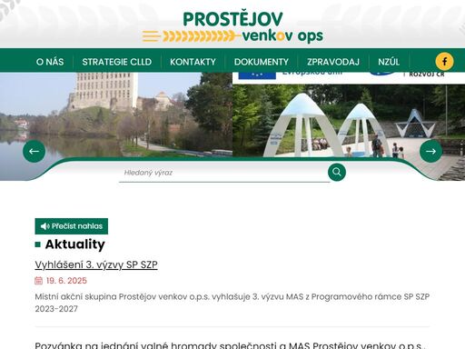prostějov venkov, o. p. s.