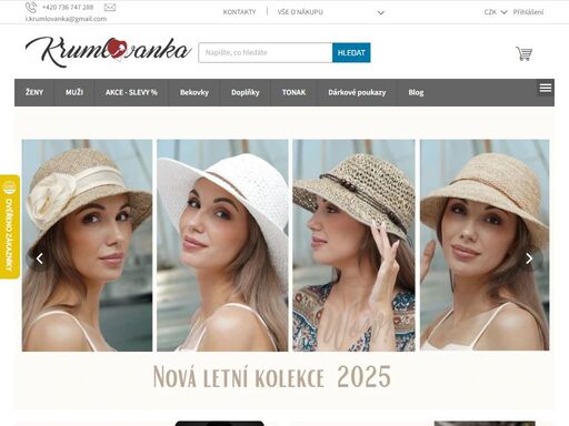 kloboučnictví a prodejna čepic v českém krumlově - krumlovanka.cz. velký výběr klobouků tonak. kloboučnictví krumlovanka nabízí originální kolekce klobouků, čepic, baretů, kšiltovek. bekovky harris tweed za skvělé ceny! ruční výroba. slevové akce! skladem 5000 kusů. vrácení a výměna zboží zdarma.