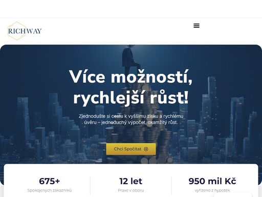 jsme majetkoví poradci, pomáháme z neurčitých představ a nevyčíslených snů tvořit konkrétní cíle. vybudujte si svoji finanční nezávislost.