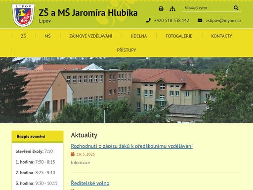 oficiální stránky obce